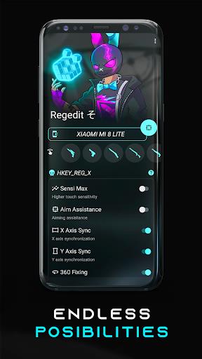 Regedit Mobile FFH4X Ekran Görüntüsü 3