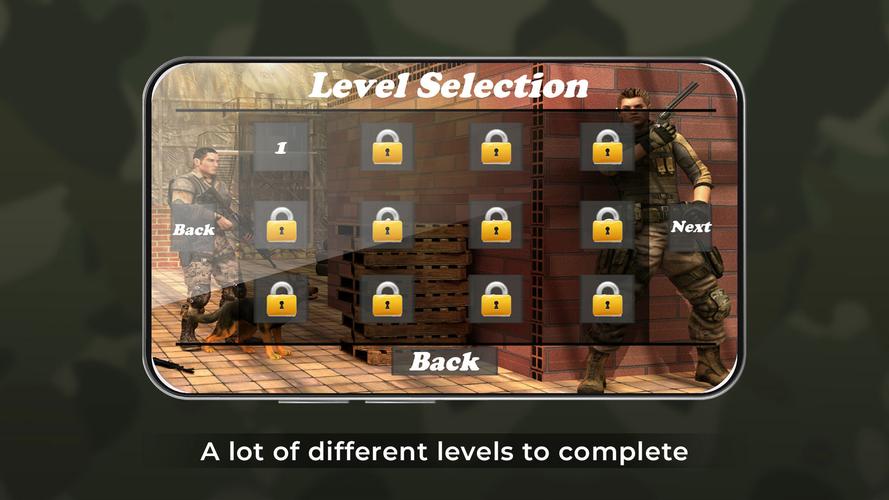 Army Sniper Shooter 스크린샷 2