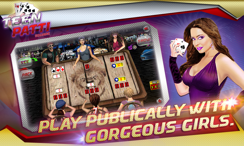 Teen Patti Square Captura de pantalla 2