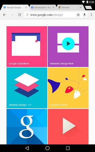 Chrome Canary (instabil) Screenshot 1