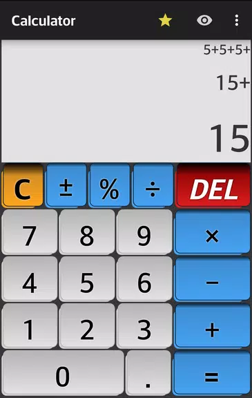 Calculator - Simple & Easy Schermafbeelding 1