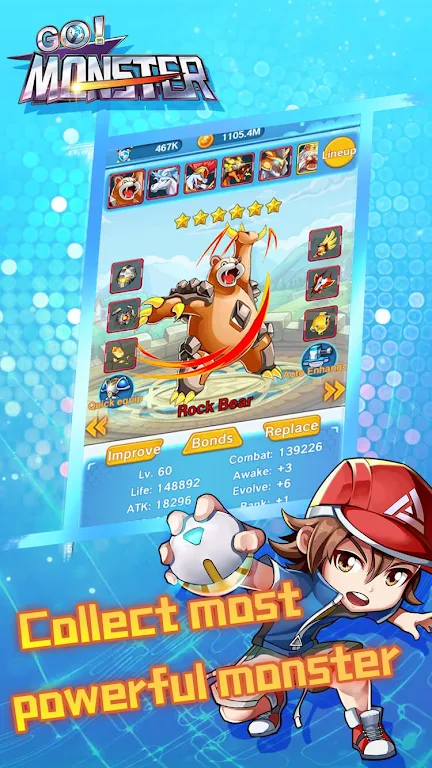 Monster Go!應用截圖第2張