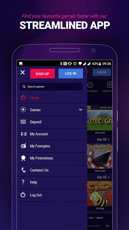 PartyCasino Casino: Roulette, Blackjack, & Slots Tangkapan skrin 2
