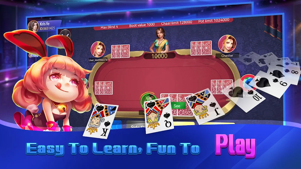 Teen Patti Glory - Online Game应用截图第3张