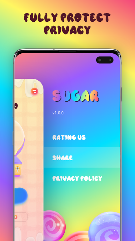 Sugar VPN スクリーンショット 3