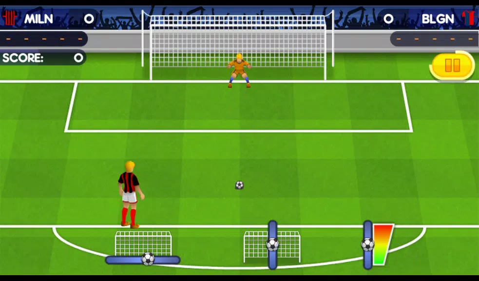 Penalty Shootout: Multi League Ảnh chụp màn hình 1