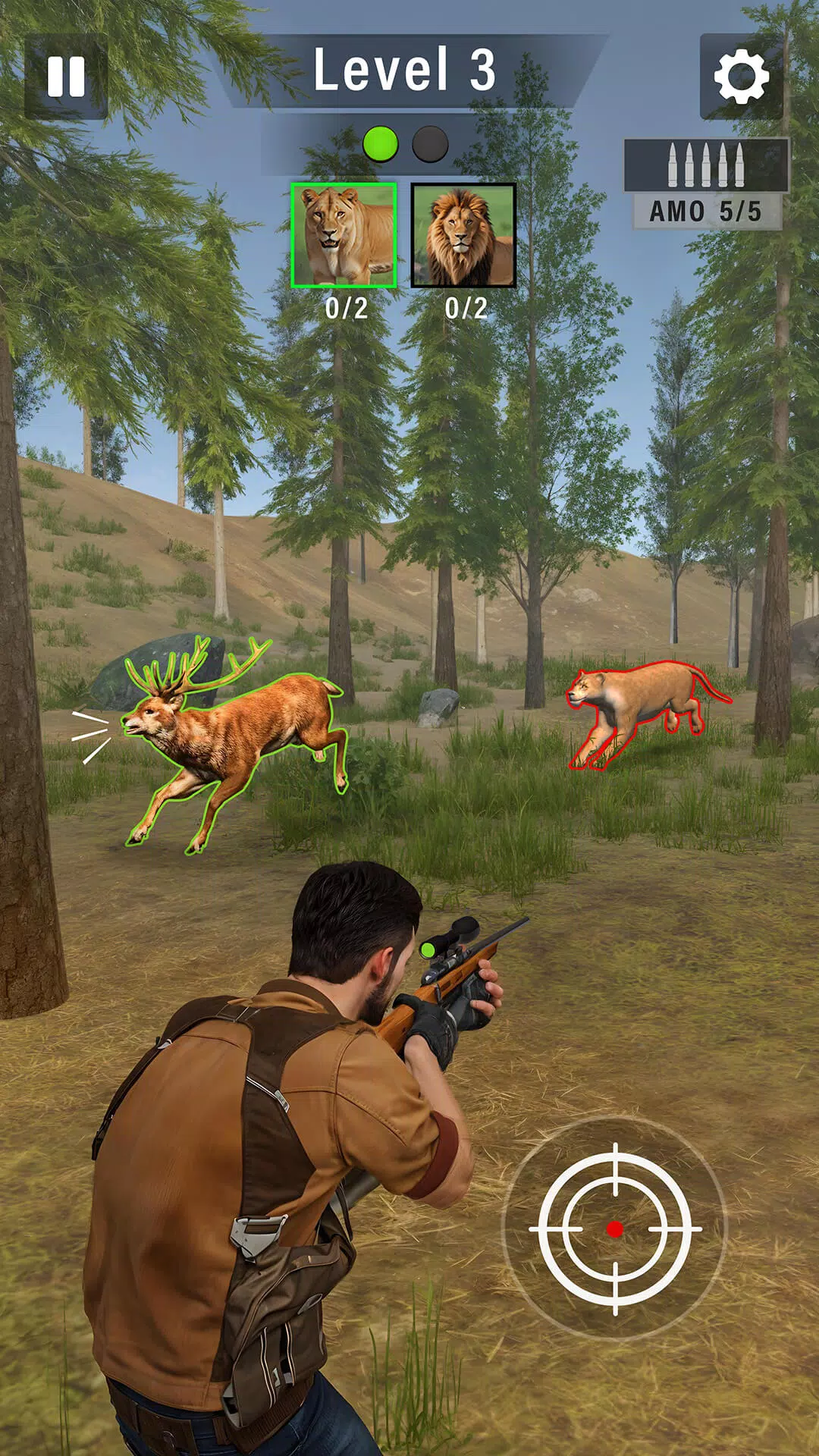 Animal Shooter: Wild Hunt স্ক্রিনশট 4