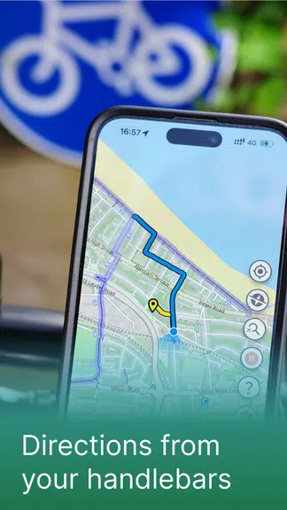 World Bike Map: GPS Navigation Ảnh chụp màn hình 3