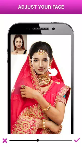 Wedding Dress Photo Editor Captura de pantalla 3