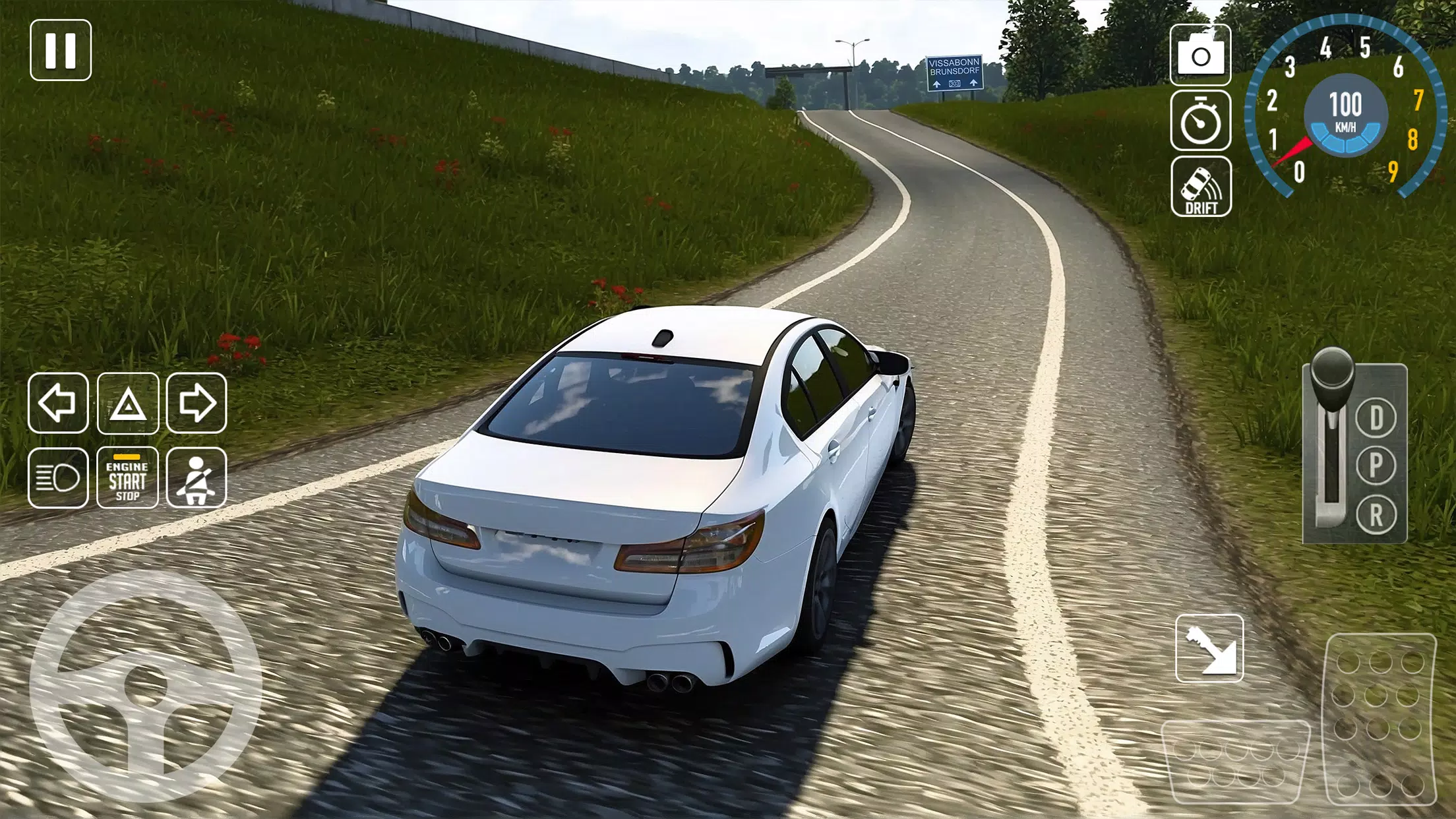 Car Driving Simulator 2024 Zrzut ekranu 3