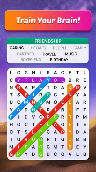 Word Search Explorer Captura de tela 3