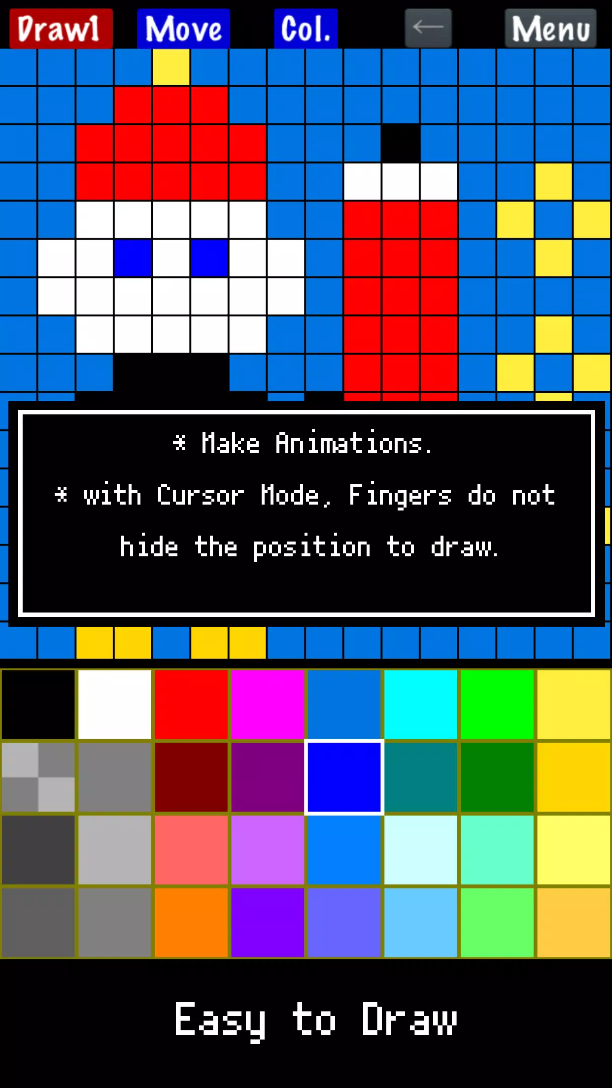 Pixel Art Maker Screenshot 1