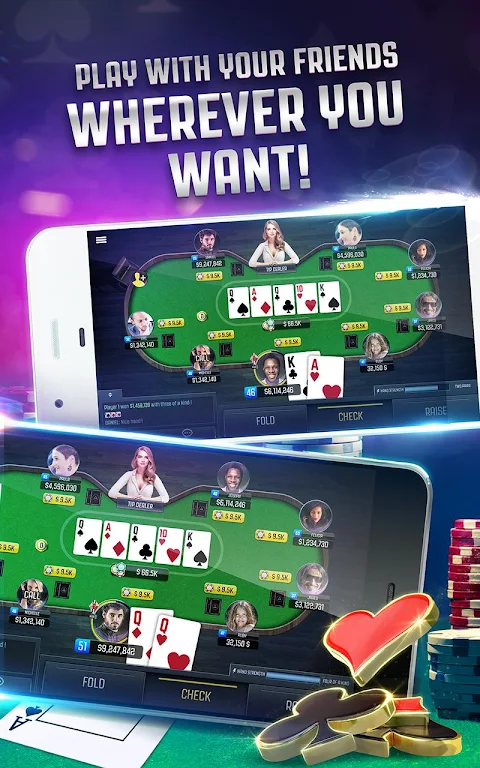 Poker Online: Texas Holdem Card Game Live FREE स्क्रीनशॉट 3