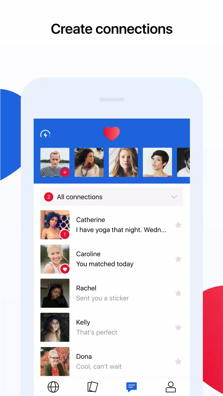 Chat & Date: Modo Simples De C Captura de tela 4
