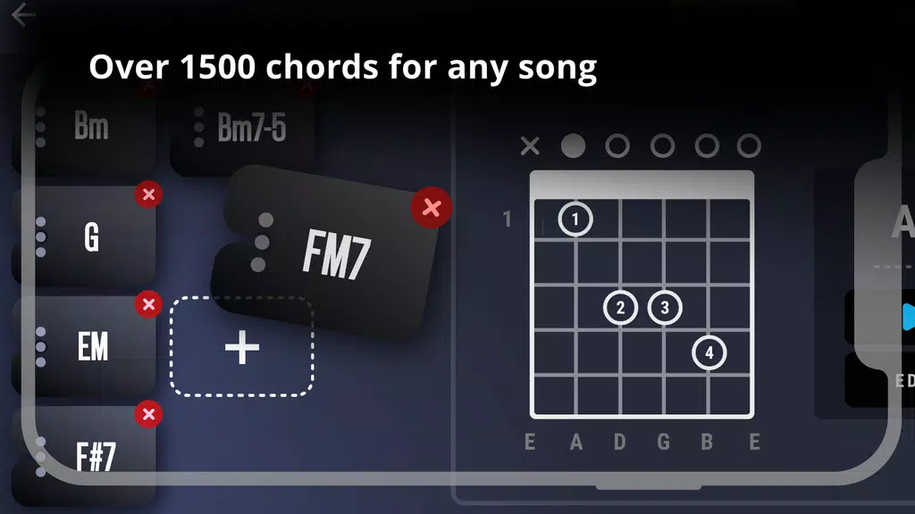 Schermata Real Guitar: acoustic electric 4