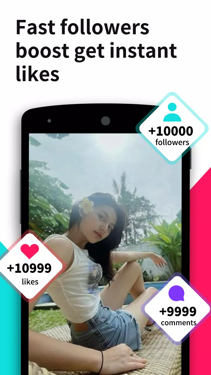 Tikup-Followers&Likes应用截图第1张