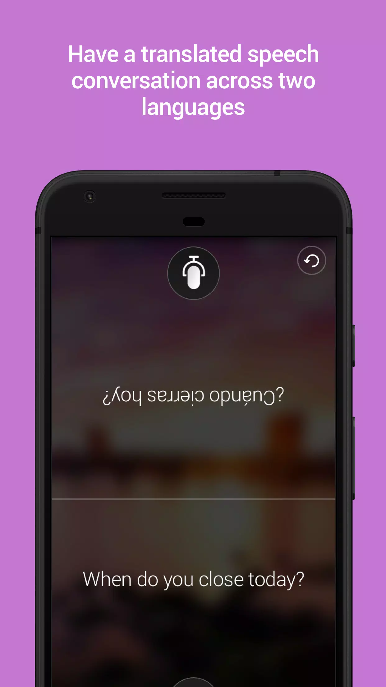 Microsoft Translator ภาพหน้าจอ 3