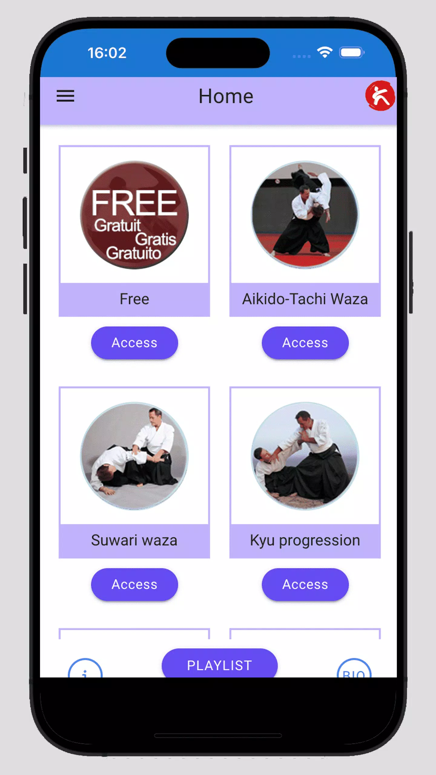 Christian Tissier Aikido應用截圖第1張