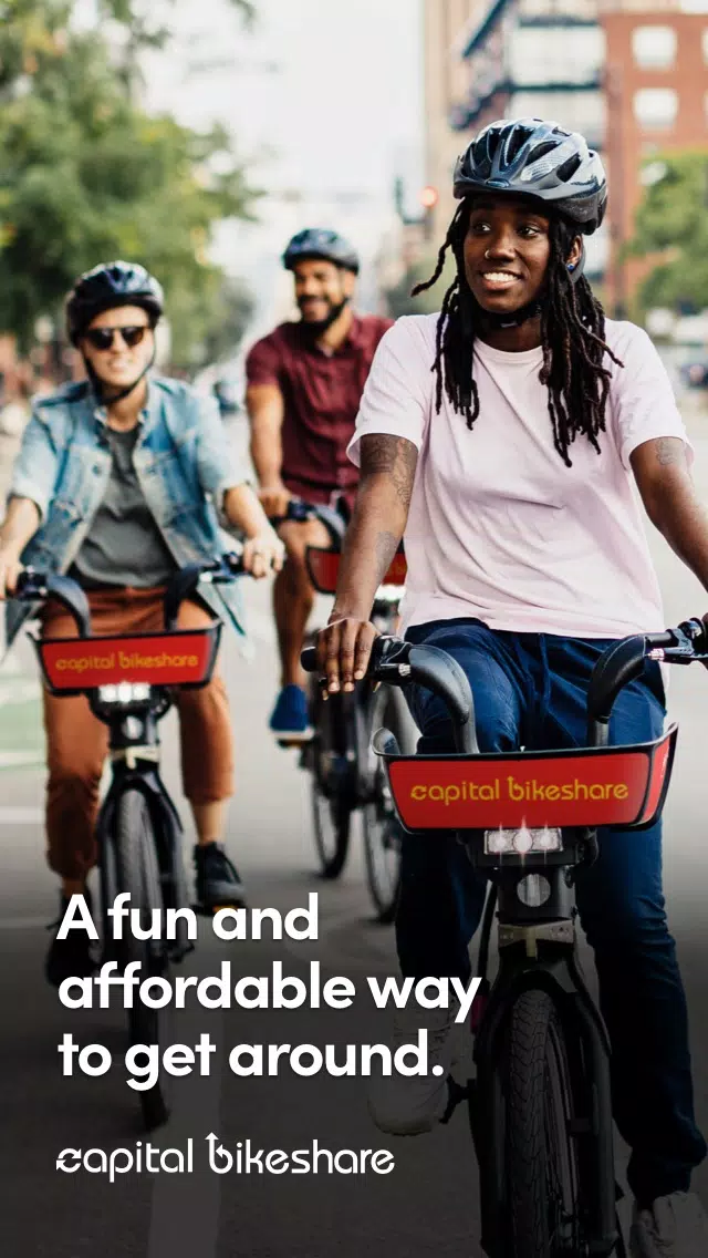 Capital Bikeshare應用截圖第1張