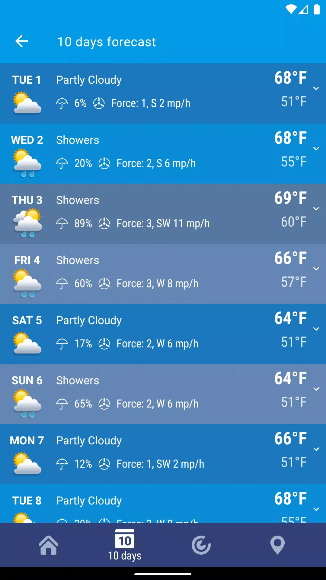 Weather XS PRO Screenshot 4