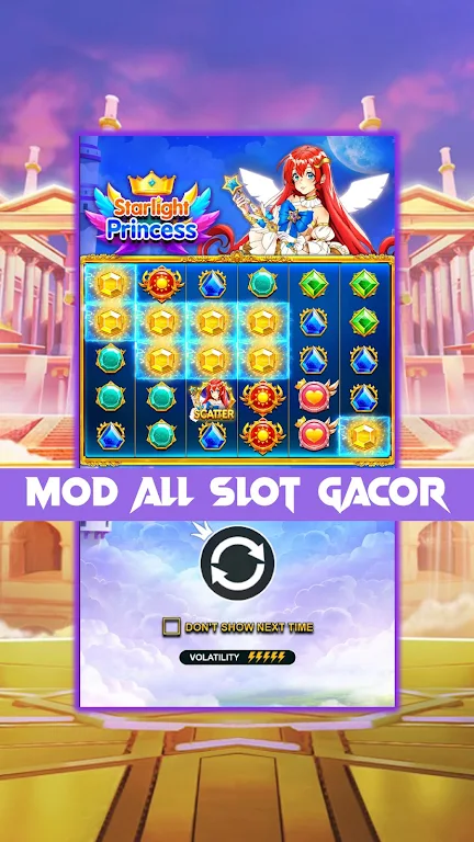 MOD Slot Zeus Auto Gacor Zrzut ekranu 2