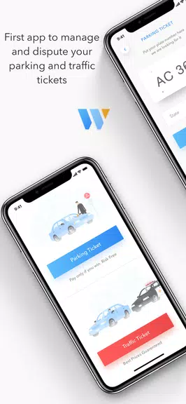 WinIt - Fight Your Tickets Screenshot 1
