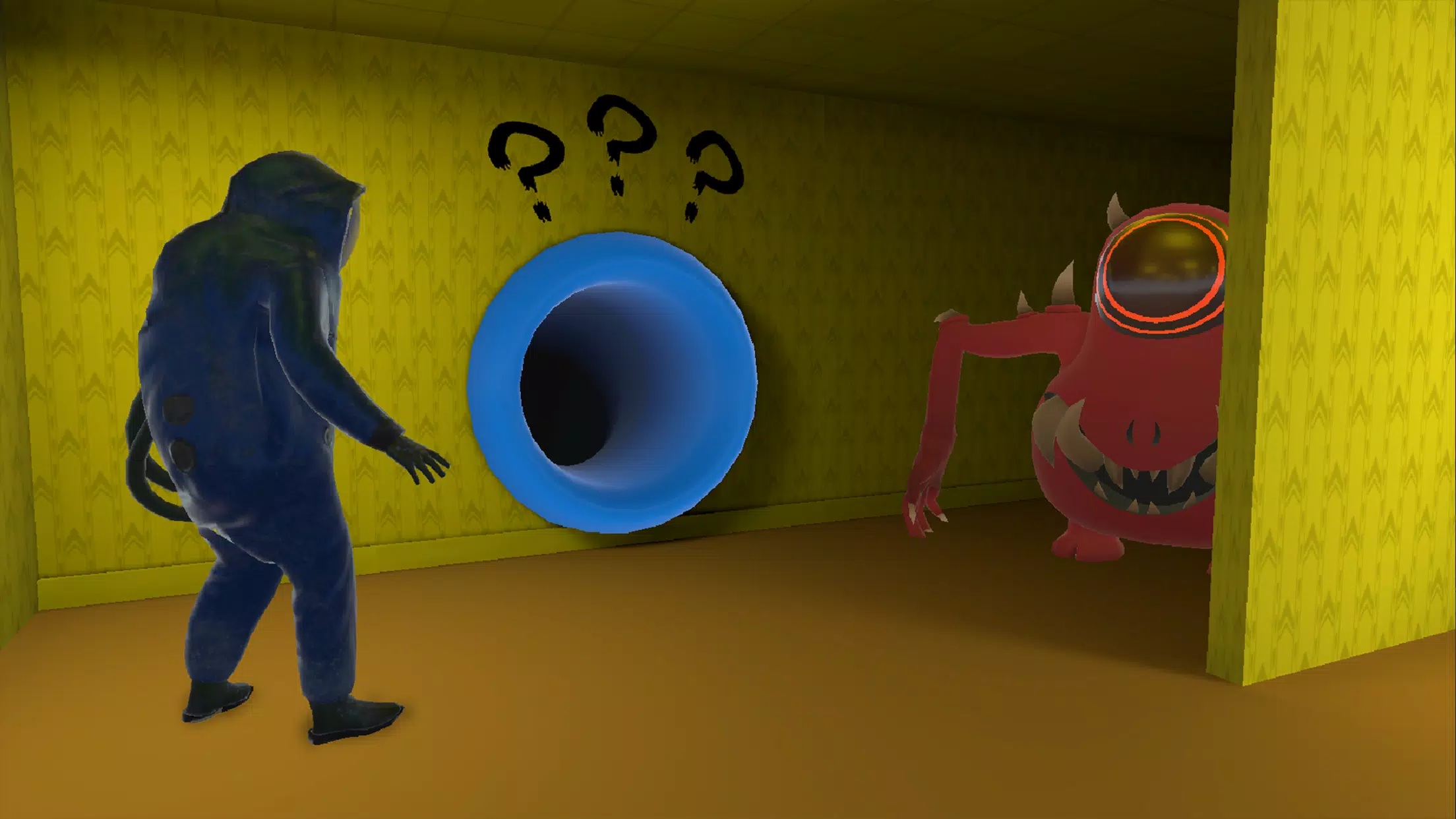 Hide in The Backrooms: Horror Screenshot 2