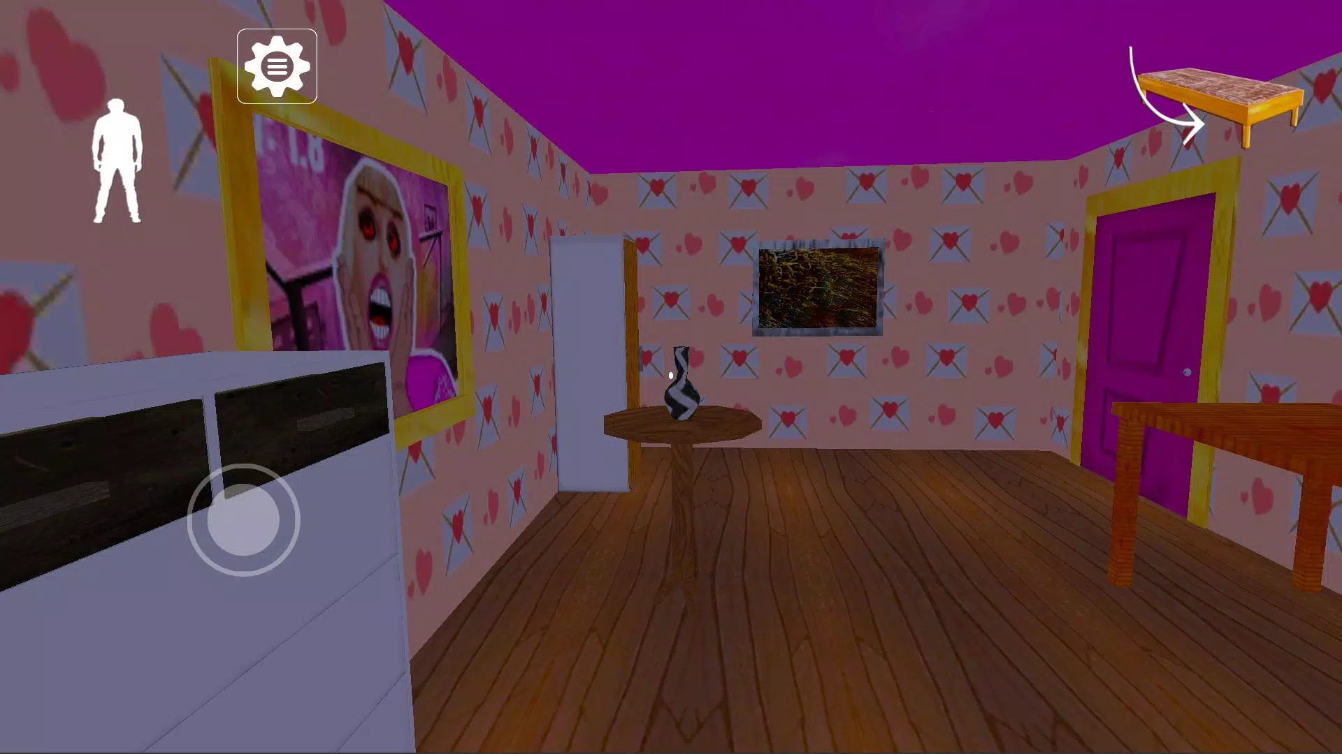 Horror Barby Granny V1.8 Scary Captura de pantalla 1