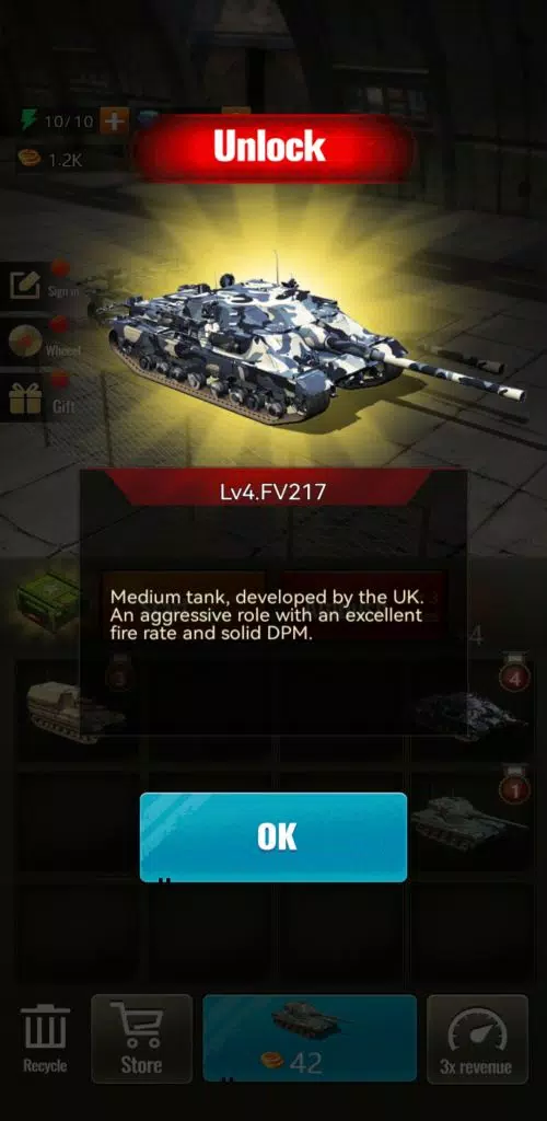 TankWarMachines Captura de tela 4