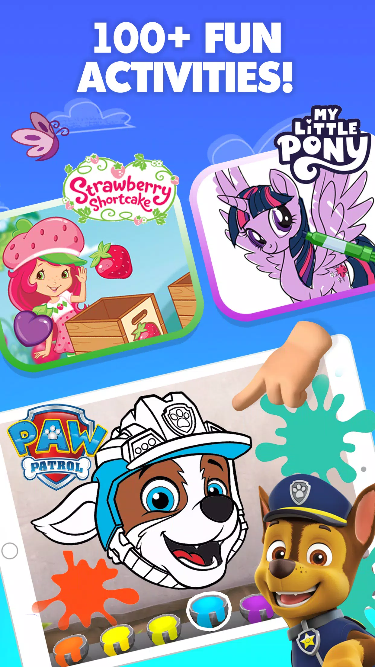 Budge World - Juegos de niños Captura de pantalla 1