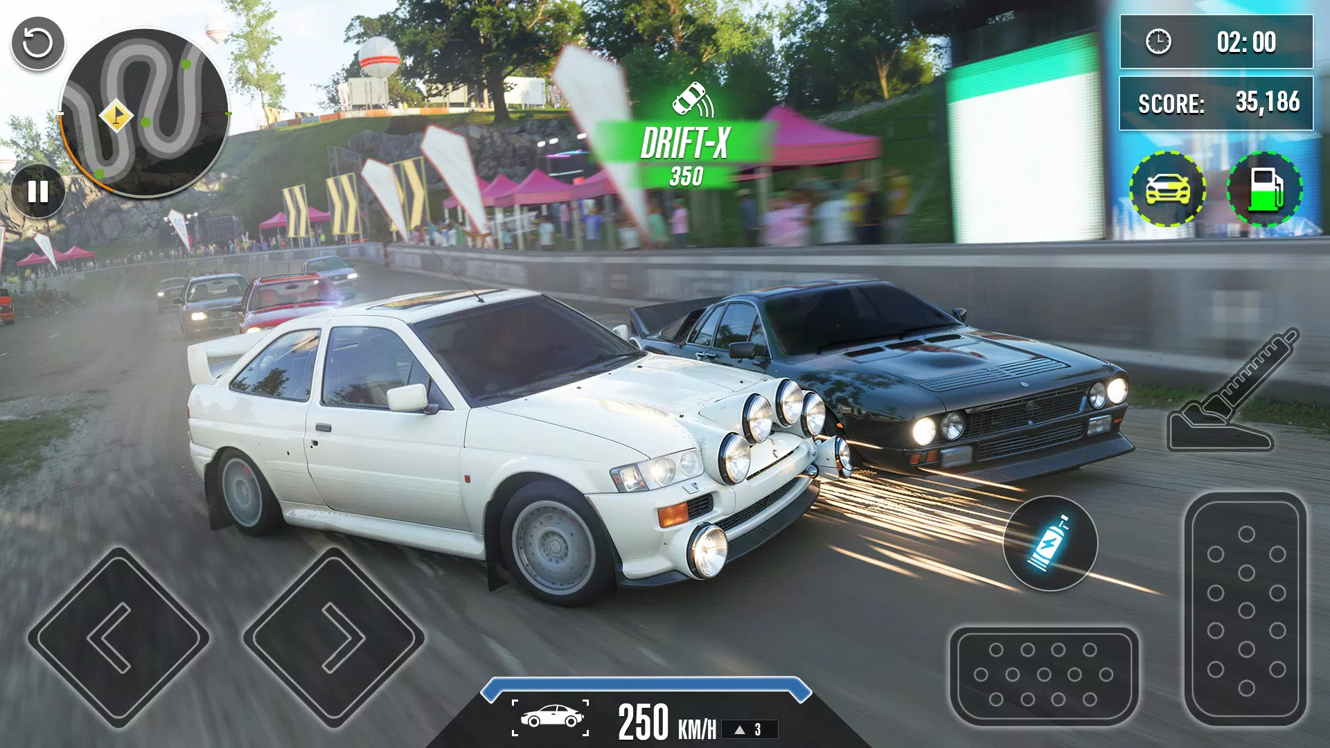 Drifting and Driving Car Games 스크린샷 3