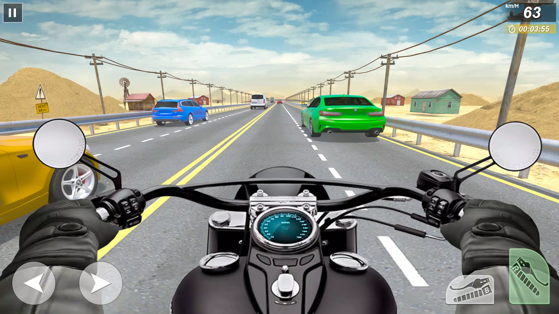 Crazy Bike Games: Moto Racing Captura de pantalla 4