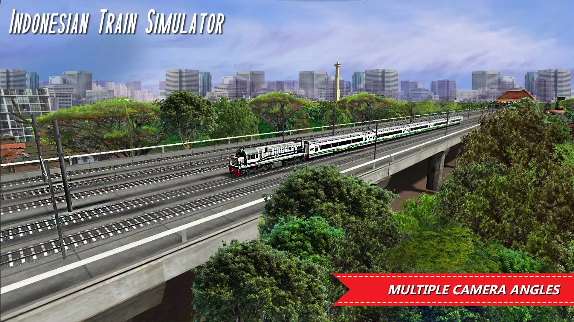 Indonesian Train Sim: Game應用截圖第1張