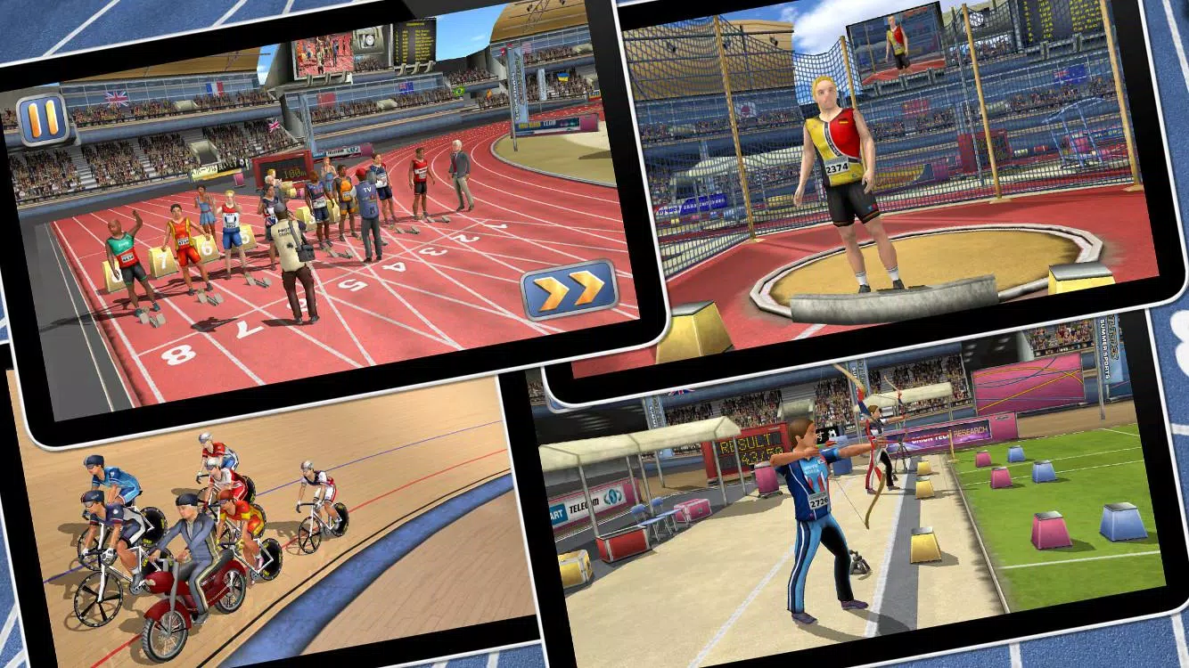 Athletics2: Summer Sports スクリーンショット 2