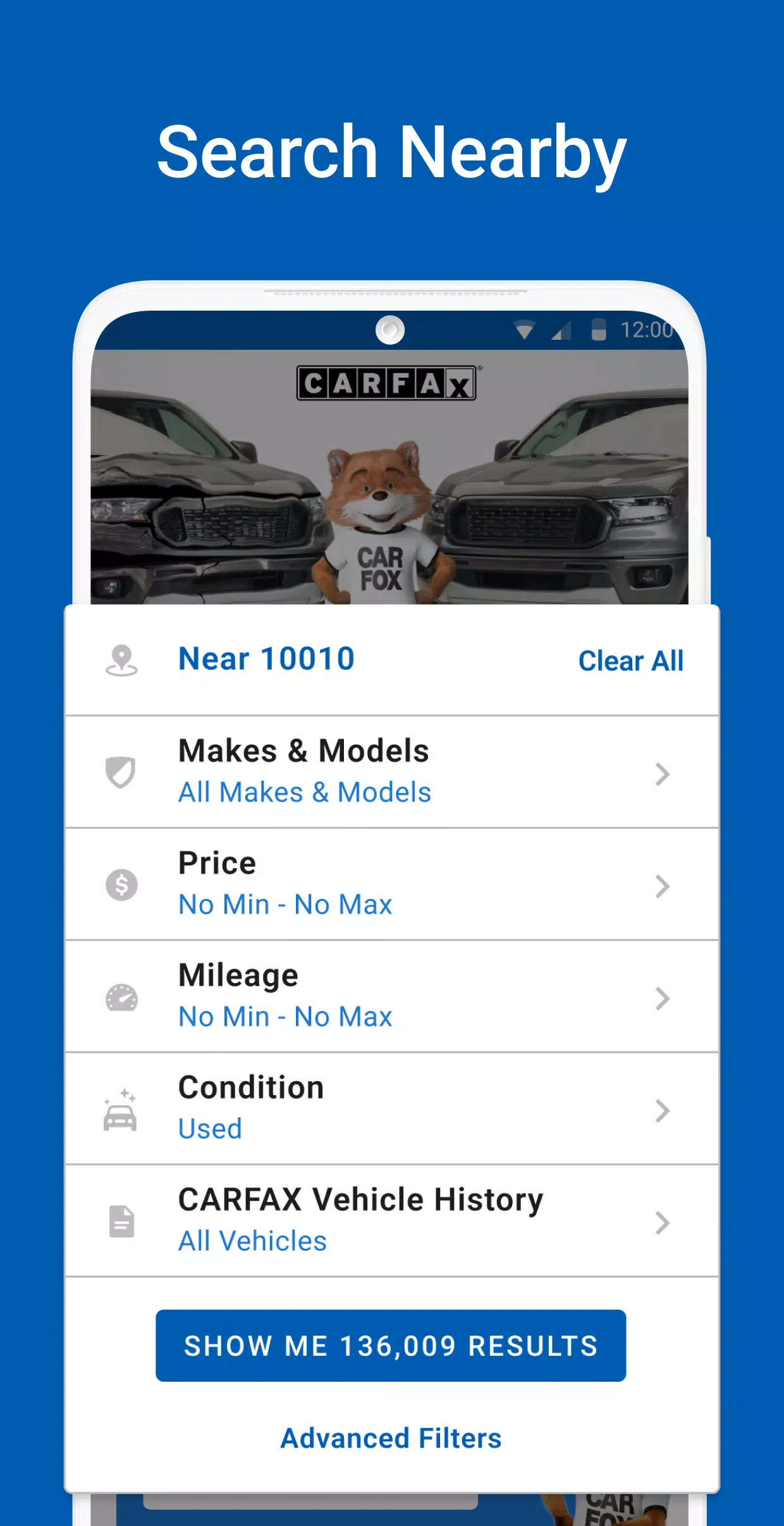 CARFAX স্ক্রিনশট 3