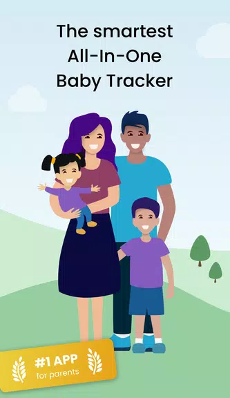 Baby Tracker: Sleep & Feeding Ảnh chụp màn hình 1