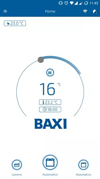 BAXI HybridApp स्क्रीनशॉट 2