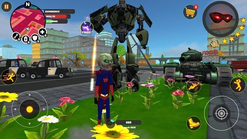 Stick Superhero Ảnh chụp màn hình 2