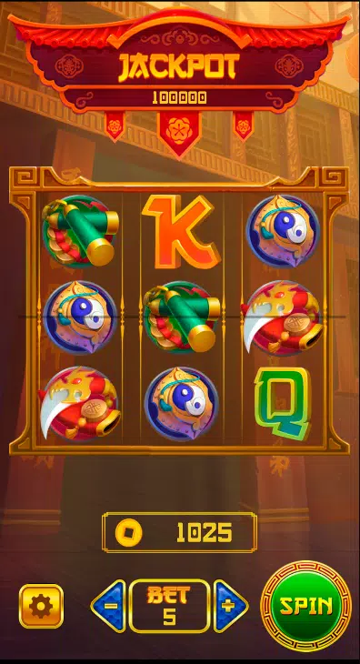 Lucky Dragon Casino Slot Game স্ক্রিনশট 2