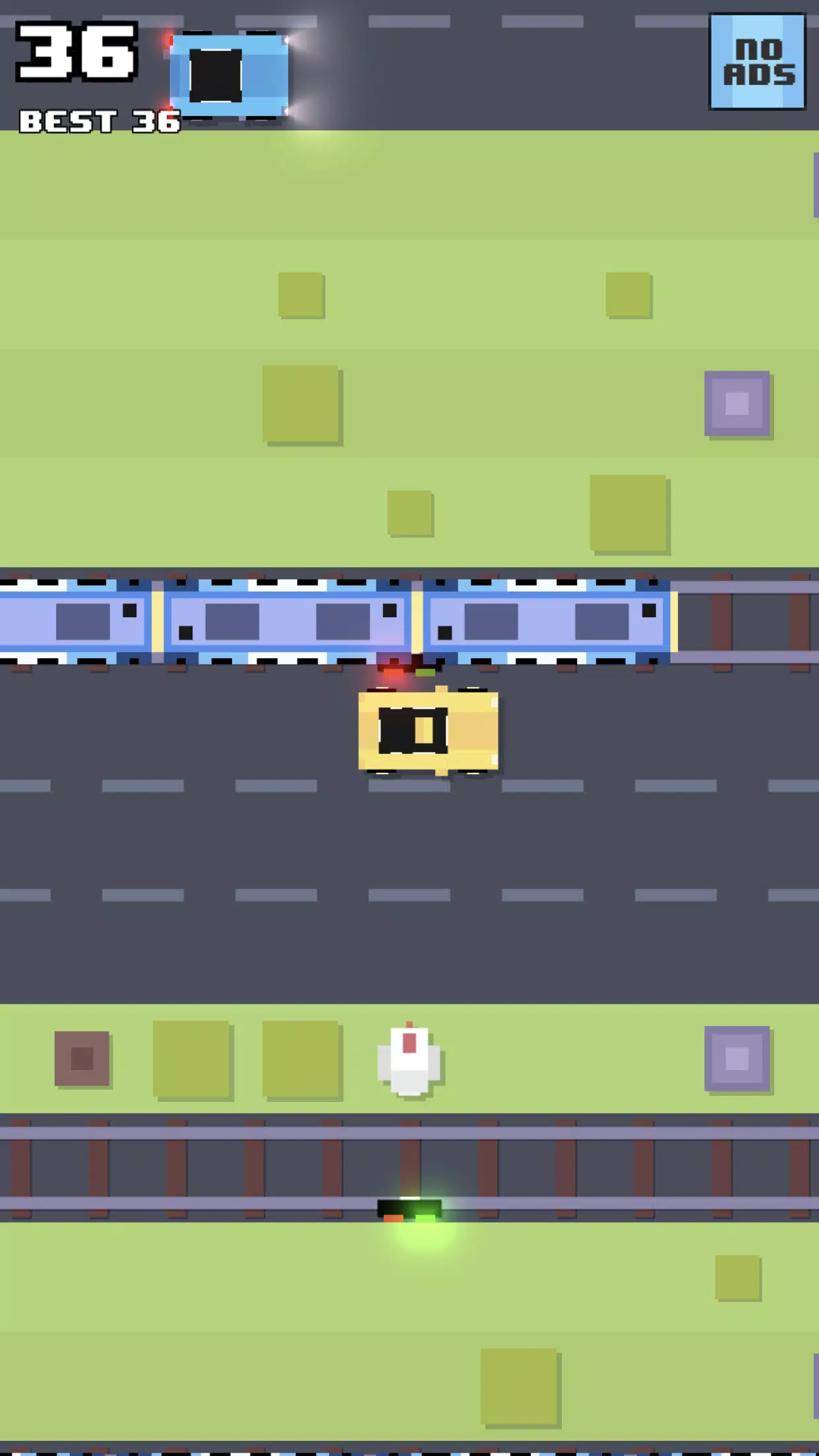Crossway Run: Crossy Road スクリーンショット 2