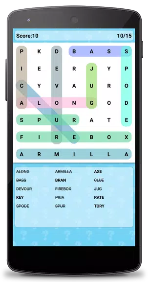 Word Search - Seek & Find Cros Captura de pantalla 2