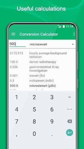 Unit Converter Screenshot 2