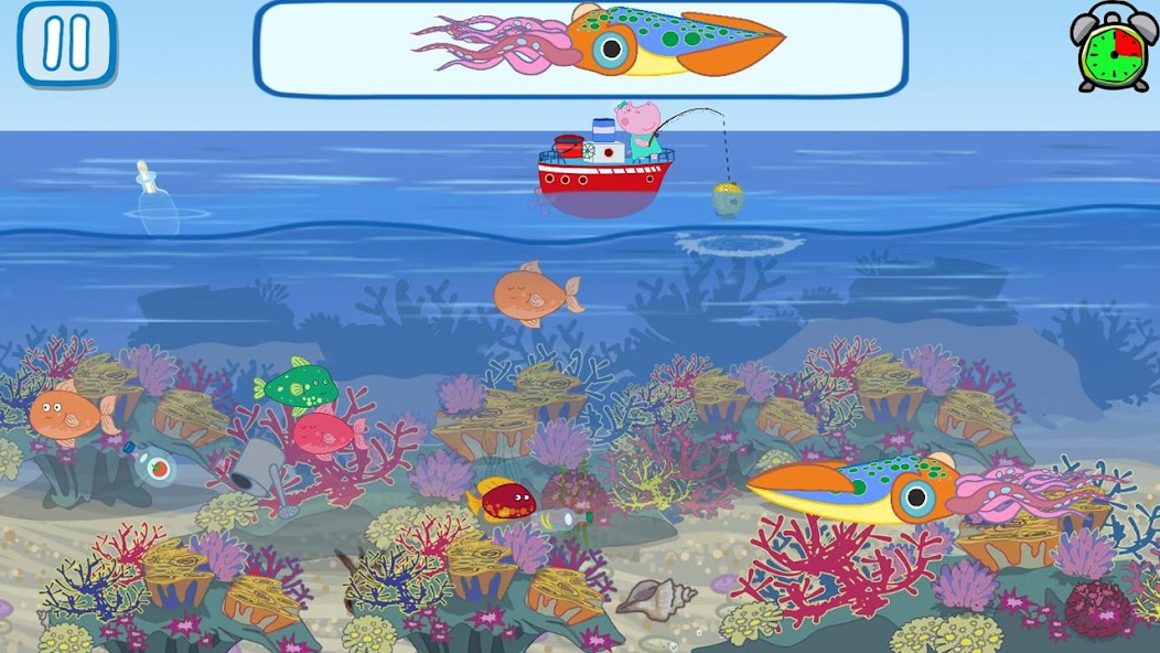 Funny Kids Fishing Games Screenshot 4