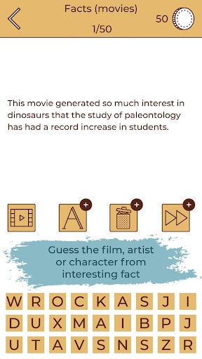 Schermata Film? Film. Film! – Guess the 3