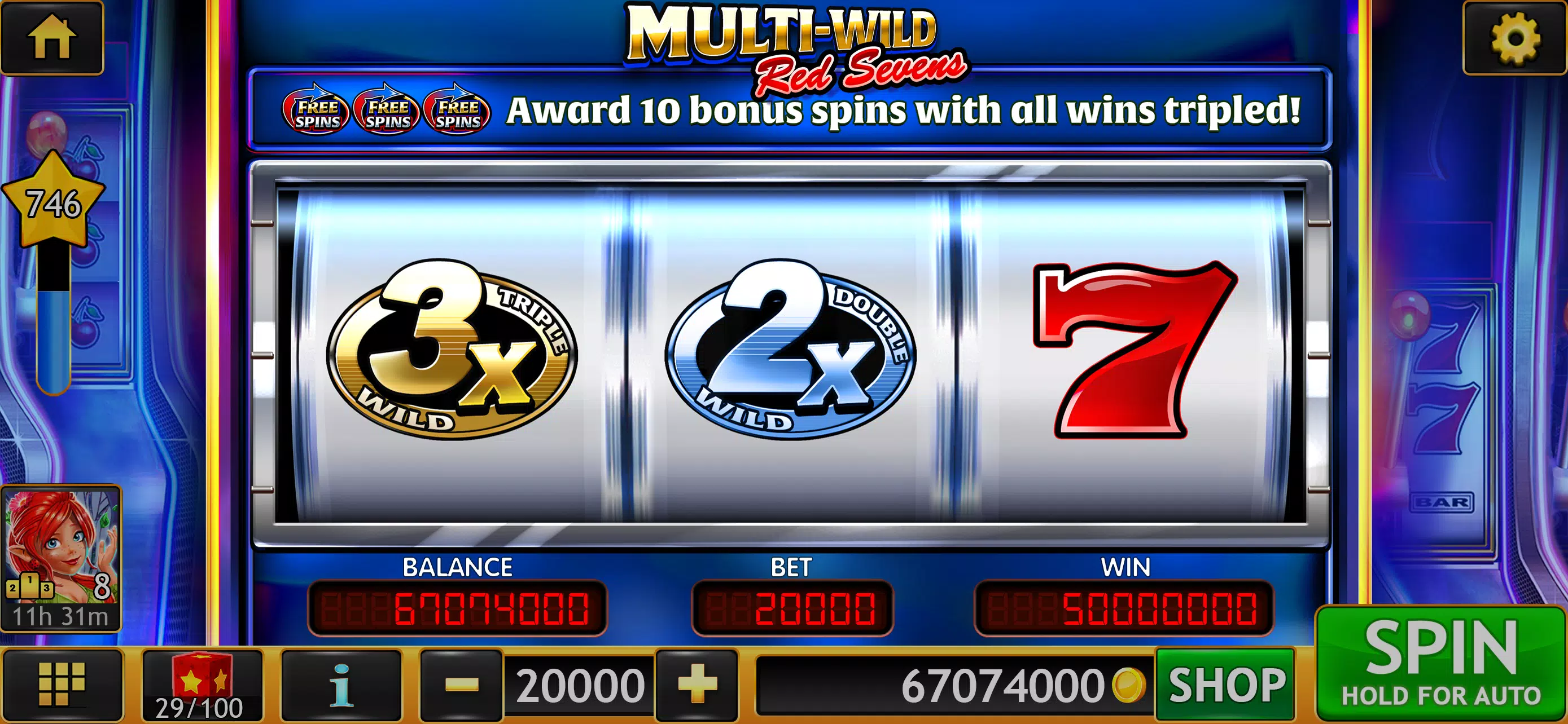 Wild Triple 777 Slots Casino ဖန်သားပြင်ဓာတ်ပုံ 4