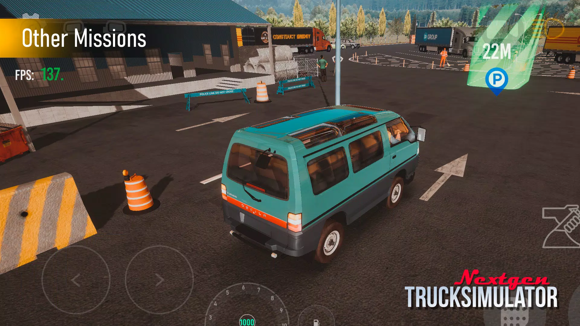 Nextgen: Truck Simulator Drive Capture d'écran 4