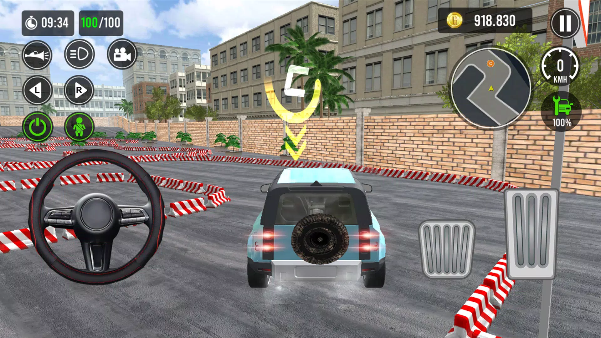 Real Car Parking Master 3D Pro Tangkapan skrin 3