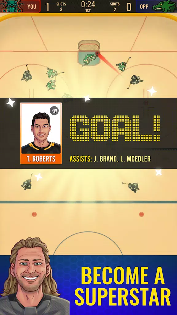 Superstar Hockey Скриншот 3