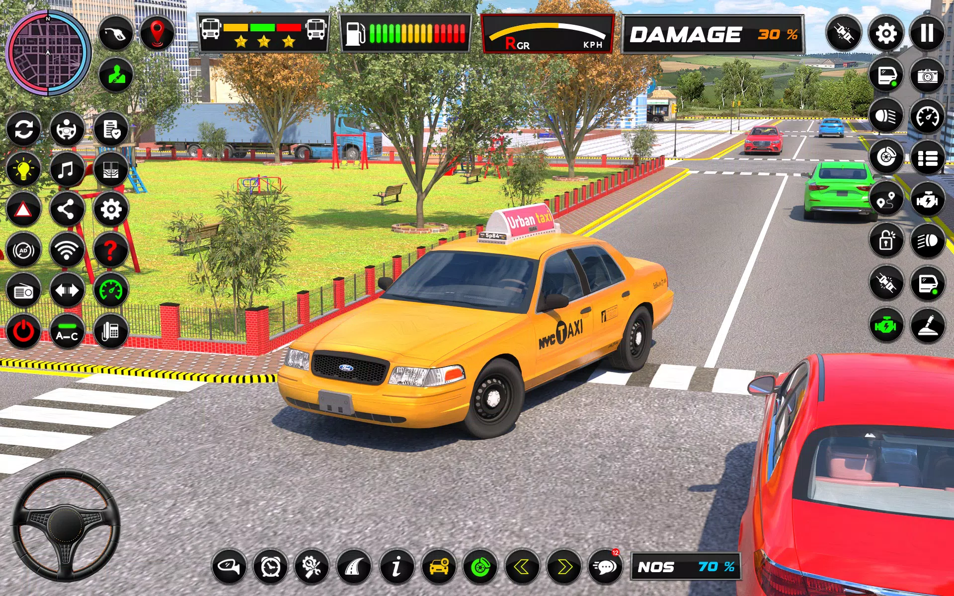 Taxi Simulator USA: City Drive Schermafbeelding 3