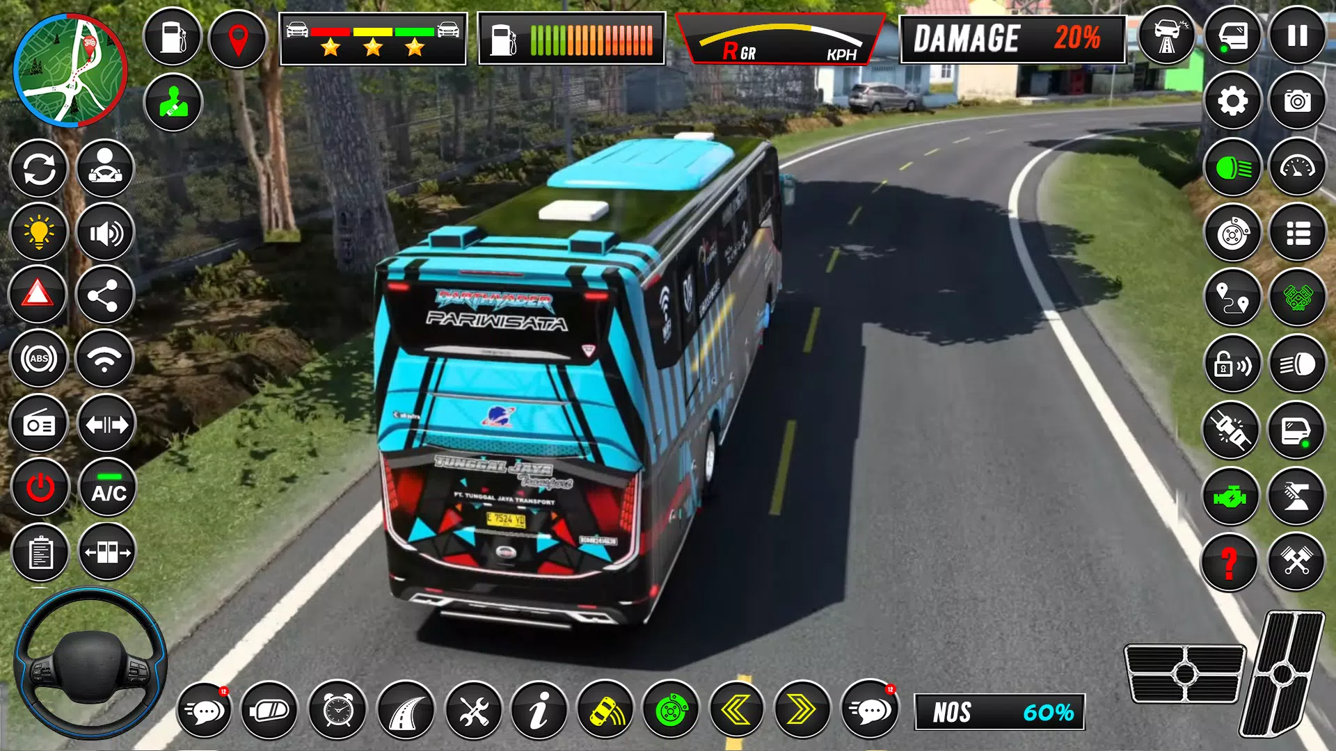 Schermata Bus Driving Games : Bus Games. 4